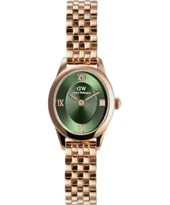 Жіночий Годинник Daniel Wellington Ophelia Mini Emerald Rose Gold DW00100806, зображення 