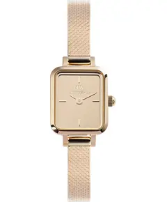 Жіночий Годинник Daniel Wellington Quadro Mini Reflection Rose Gold DW00100799, зображення 