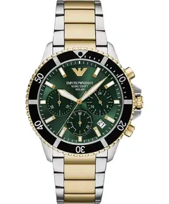 Чоловічий Годинник Emporio Armani World Explorer Chronograph AR11695, зображення 