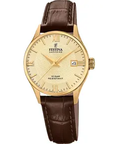 Женские Часы Festina Classics Swiss Made F20011/6, фото 
