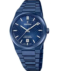 Мужские Часы Festina Rive Swiss Made F20078/1, фото 