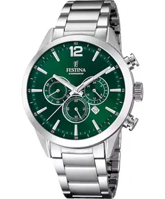 Мужские Часы Festina Timeless Chronograph F20343/B, фото 