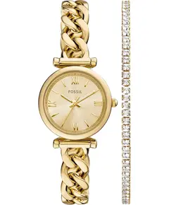 Женские Часы Fossil Carlie ES5387SET + браслет, фото 