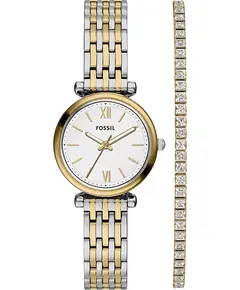 Женские Часы Fossil Carlie ES5450SET + браслет, фото 