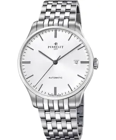 Чоловічий Годинник Perrelet Weekend 3 Hands Silver A1300/4, зображення 