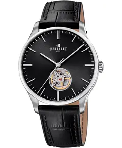 Чоловічий Годинник Perrelet Weekend Open Heart Black A1302/5, зображення 