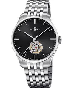 Чоловічий Годинник Perrelet Weekend Open Heart Black A1302/6, зображення 