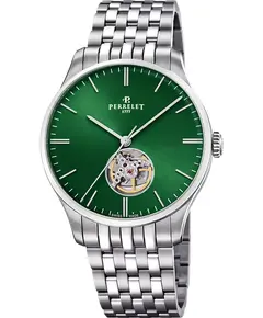 Чоловічий Годинник Perrelet Weekend Open Heart Green A1302/7, зображення 