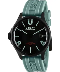 Чоловічий Годинник U-Boat Darkmoon BK Curve Aquamarine PVD 9526/B, зображення 
