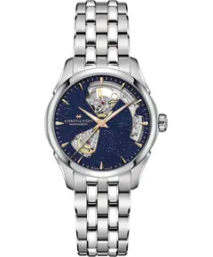 Женские Часы Hamilton Jazzmaster Open Heart Lady Auto H32215142, фото 