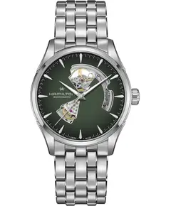 Мужские Часы Hamilton Jazzmaster Open Heart Auto 42mm H32705160, фото 