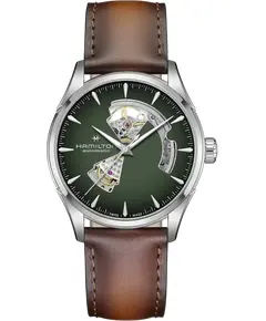Мужские Часы Hamilton Jazzmaster Open Heart Auto 42mm H32705560, фото 