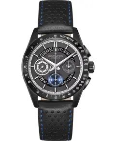 Чоловічий Годинник Hamilton Jazzmaster Performer Auto Chrono 42mm H36646780, зображення 