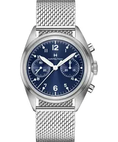 Мужские Часы Hamilton Khaki Aviation Pilot Pioneer Mechanical Chrono H76409140, фото 