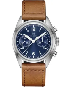 Мужские Часы Hamilton Khaki Aviation Pilot Pioneer Mechanical Chrono H76409540, фото 