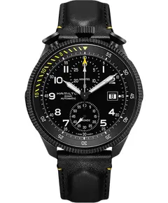 Мужские Часы Hamilton Khaki Aviation Takeoff Auto Chrono H76786733, фото 