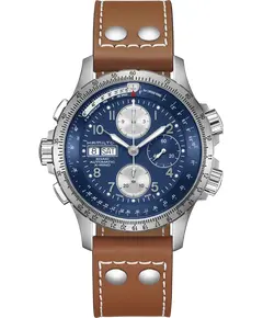 Мужские Часы Hamilton Khaki Aviation X-Wind Auto Chrono H77506540, фото 
