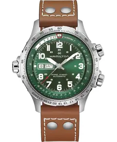Мужские Часы Hamilton Khaki Aviation X-Wind Day Date Auto H77735560, фото 