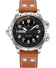 Мужские Часы Hamilton Khaki Aviation X-Wind Day Date Auto H77755533, фото 