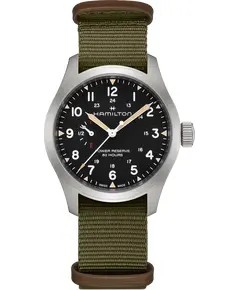 Мужские Часы Hamilton Khaki Field Mechanical Power Reserve 40 mm H69509930, фото 