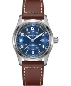 Мужские Часы Hamilton Khaki Field Auto 42mm H70605540, фото 