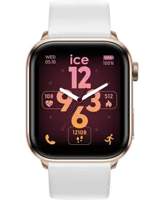 Жіночий Смарт-Годинник Ice-Watch ICE smart 3.0 rectangular 1.78 Rose-Gold White 024302, зображення 