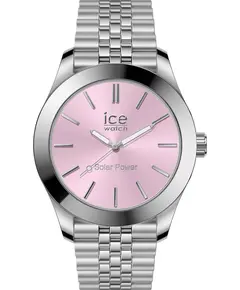 Женские Часы Ice-Watch ICE steel solar Silver Light Pink 023790, фото 