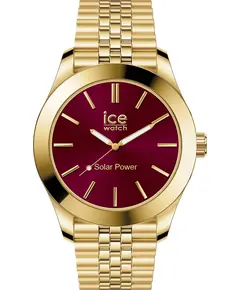Женские Часы Ice-Watch ICE steel solar Gold Burgundy 023793, фото 