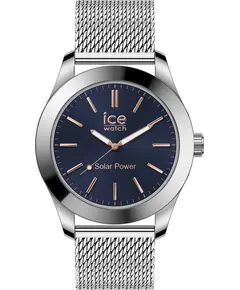 Мужские Часы Ice-Watch ICE steel solar Silver Dark Blue 023794, фото 
