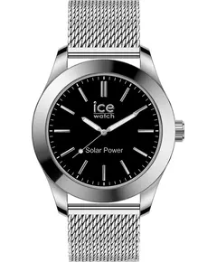 Мужские Часы Ice-Watch ICE steel solar Silver Black 023795, фото 
