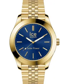 Мужские Часы Ice-Watch ICE steel solar Gold Blue 023798, фото 