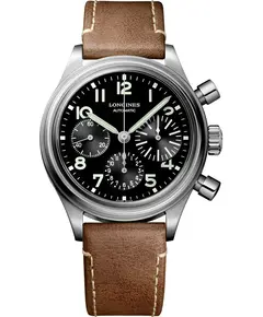 Чоловічий Годинник The Longines Avigation BigEye L2.816.4.53.2, зображення 
