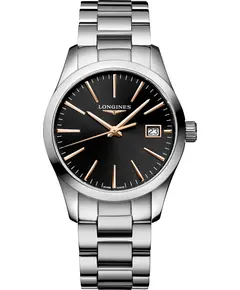 Женские Часы Longines Conquest Classic L2.386.4.52.6, фото 