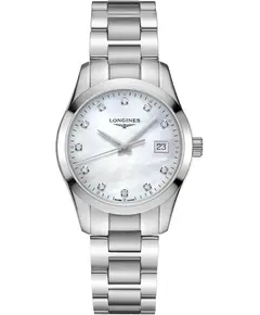 Женские Часы Longines Conquest Classic L2.386.4.87.6, фото 