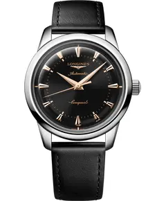 Чоловічий Годинник Longines Conquest Heritage L1.650.4.52.2, зображення 