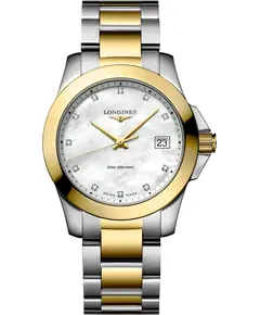 Жіночий Годинник Longines Conquest L3.377.3.87.7, зображення 