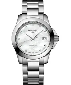 Жіночий Годинник Longines Conquest L3.377.4.87.6, зображення 