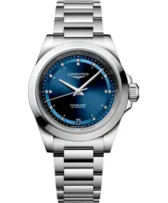 Женские Часы Longines Conquest L3.430.4.97.6, фото 