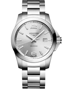 Чоловічий Годинник Longines Conquest L3.759.4.76.6, зображення 
