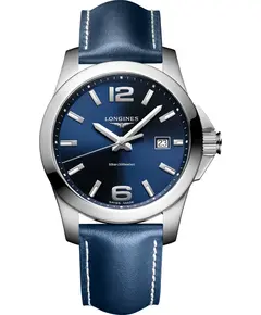 Чоловічий Годинник Longines Conquest L3.759.4.96.0, зображення 