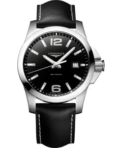 Чоловічий Годинник Longines Conquest L3.760.4.56.3, зображення 