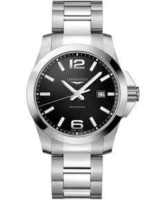 Чоловічий Годинник Longines Conquest L3.760.4.56.6, зображення 