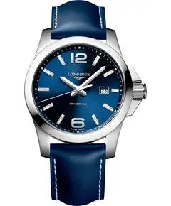 Чоловічий Годинник Longines Conquest L3.760.4.96.0, зображення 