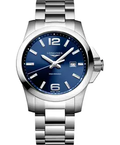 Чоловічий Годинник Longines Conquest L3.760.4.96.6, зображення 