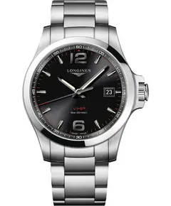 Чоловічий Годинник Longines Conquest V.H.P. L3.726.4.56.6, зображення 