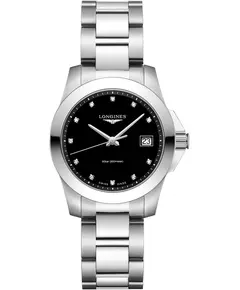 Жіночий Годинник Longines Conquest L3.377.4.57.6, зображення 