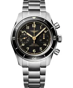 Чоловічий Годинник Longines Spirit Pilot Flyback L3.721.4.53.6, зображення 