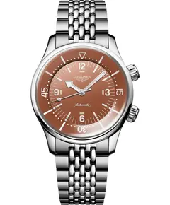 Чоловічий Годинник The Longines Legend Diver Watch L3.764.4.96.6, зображення 