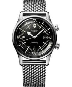 Чоловічий Годинник The Longines Legend Diver Watch L3.774.4.50.6, зображення 