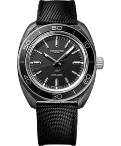 Чоловічий Годинник Longines Ultra-Chron Carbon L2.839.4.52.2, зображення 